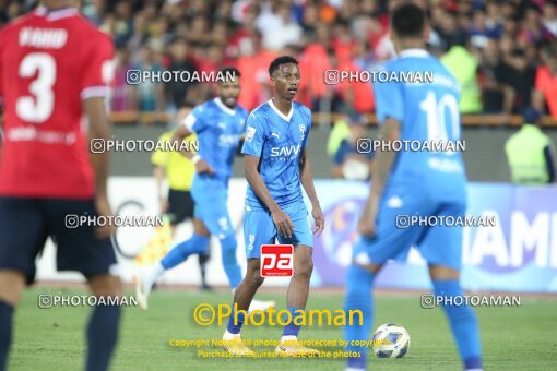 2102778, Tehran, Iran, AFC Champions League 2023, Group stage, Group D, First Leg، Nassaji Qaemshahr 0 v 3 Al-Hilal FC on 2023/10/03 at Azadi Stadium