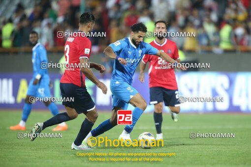 2102780, Tehran, Iran, AFC Champions League 2023, Group stage, Group D, First Leg، Nassaji Qaemshahr 0 v 3 Al-Hilal FC on 2023/10/03 at Azadi Stadium