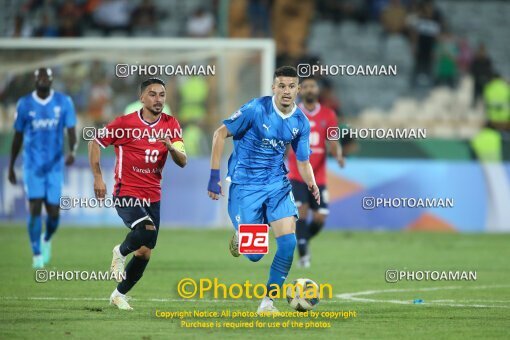 2102783, Tehran, Iran, AFC Champions League 2023, Group stage, Group D, First Leg، Nassaji Qaemshahr 0 v 3 Al-Hilal FC on 2023/10/03 at Azadi Stadium