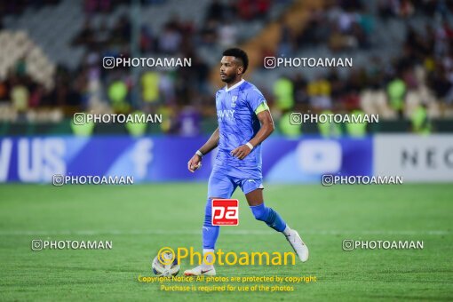 2104492, Tehran, Iran, AFC Champions League 2023, Group stage, Group D, First Leg، Nassaji Qaemshahr 0 v 3 Al-Hilal FC on 2023/10/03 at Azadi Stadium