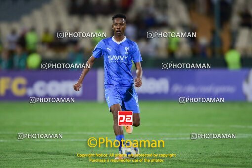 2104497, Tehran, Iran, AFC Champions League 2023, Group stage, Group D, First Leg، Nassaji Qaemshahr 0 v 3 Al-Hilal FC on 2023/10/03 at Azadi Stadium