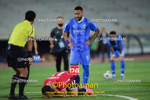 2104523, Tehran, Iran, AFC Champions League 2023, Group stage, Group D, First Leg، Nassaji Qaemshahr 0 v 3 Al-Hilal FC on 2023/10/03 at Azadi Stadium