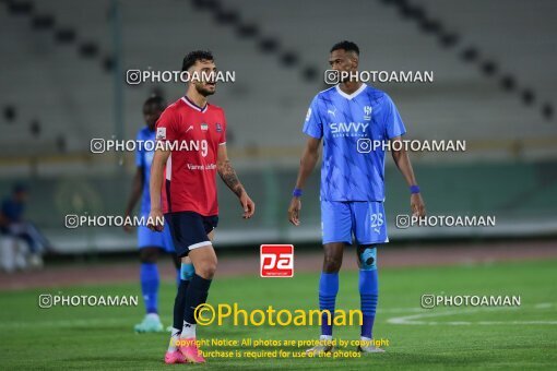 2104530, Tehran, Iran, AFC Champions League 2023, Group stage, Group D, First Leg، Nassaji Qaemshahr 0 v 3 Al-Hilal FC on 2023/10/03 at Azadi Stadium