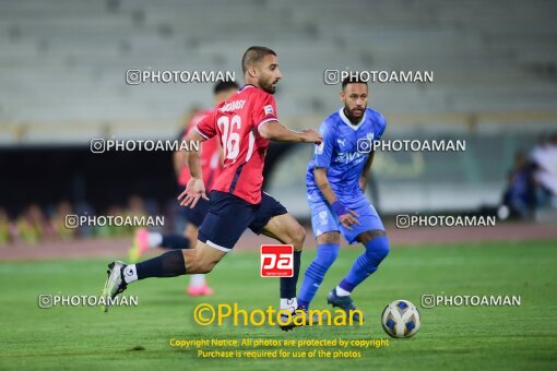 2104533, Tehran, Iran, AFC Champions League 2023, Group stage, Group D, First Leg، Nassaji Qaemshahr 0 v 3 Al-Hilal FC on 2023/10/03 at Azadi Stadium