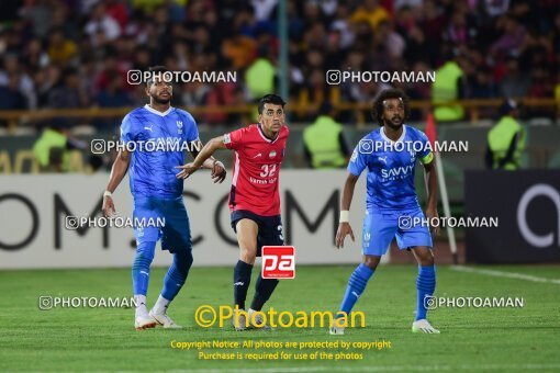 2104539, Tehran, Iran, AFC Champions League 2023, Group stage, Group D, First Leg، Nassaji Qaemshahr 0 v 3 Al-Hilal FC on 2023/10/03 at Azadi Stadium