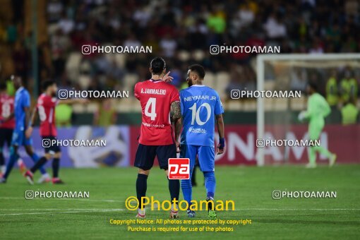 2104540, Tehran, Iran, AFC Champions League 2023, Group stage, Group D, First Leg، Nassaji Qaemshahr 0 v 3 Al-Hilal FC on 2023/10/03 at Azadi Stadium