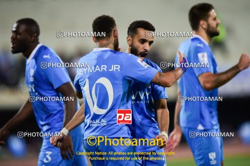 2104547, Tehran, Iran, AFC Champions League 2023, Group stage, Group D, First Leg، Nassaji Qaemshahr 0 v 3 Al-Hilal FC on 2023/10/03 at Azadi Stadium