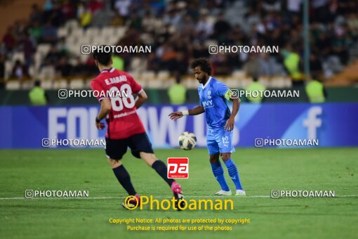 2104560, Tehran, Iran, AFC Champions League 2023, Group stage, Group D, First Leg، Nassaji Qaemshahr 0 v 3 Al-Hilal FC on 2023/10/03 at Azadi Stadium