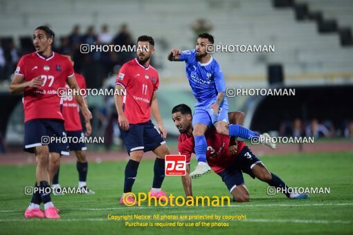 2104572, Tehran, Iran, AFC Champions League 2023, Group stage, Group D, First Leg، Nassaji Qaemshahr 0 v 3 Al-Hilal FC on 2023/10/03 at Azadi Stadium