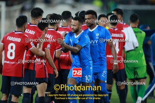 2189950, Tehran, Iran, AFC Champions League 2023, Group stage, Group D, First Leg، Nassaji Qaemshahr 0 v 3 Al-Hilal FC on 2023/10/03 at Azadi Stadium