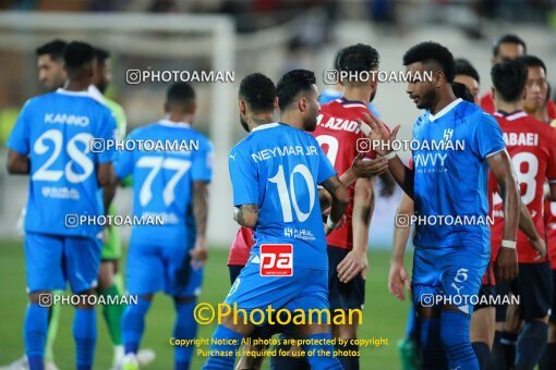 2189954, Tehran, Iran, AFC Champions League 2023, Group stage, Group D, First Leg، Nassaji Qaemshahr 0 v 3 Al-Hilal FC on 2023/10/03 at Azadi Stadium