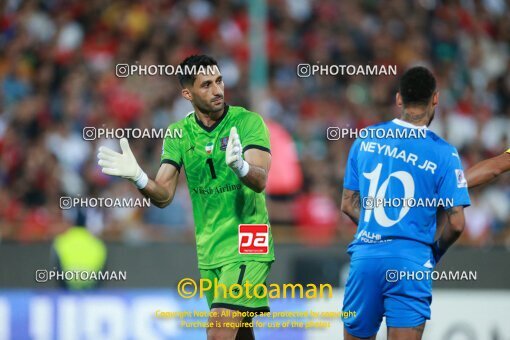 2189970, Tehran, Iran, AFC Champions League 2023, Group stage, Group D, First Leg، Nassaji Qaemshahr 0 v 3 Al-Hilal FC on 2023/10/03 at Azadi Stadium