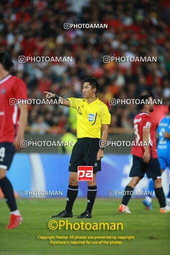 2189991, Tehran, Iran, AFC Champions League 2023, Group stage, Group D, First Leg، Nassaji Qaemshahr 0 v 3 Al-Hilal FC on 2023/10/03 at Azadi Stadium