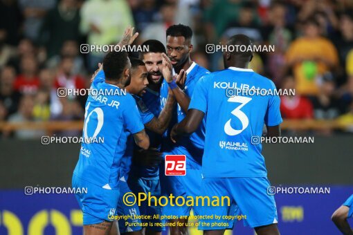 2190003, Tehran, Iran, AFC Champions League 2023, Group stage, Group D, First Leg، Nassaji Qaemshahr 0 v 3 Al-Hilal FC on 2023/10/03 at Azadi Stadium