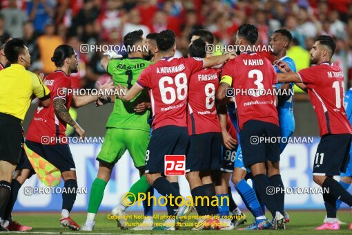 2190035, Tehran, Iran, AFC Champions League 2023, Group stage, Group D, First Leg، Nassaji Qaemshahr 0 v 3 Al-Hilal FC on 2023/10/03 at Azadi Stadium