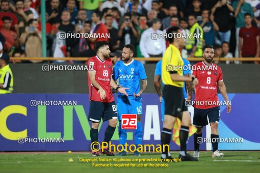 2190038, Tehran, Iran, AFC Champions League 2023, Group stage, Group D, First Leg، Nassaji Qaemshahr 0 v 3 Al-Hilal FC on 2023/10/03 at Azadi Stadium