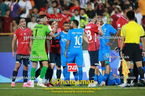 2190039, Tehran, Iran, AFC Champions League 2023, Group stage, Group D, First Leg، Nassaji Qaemshahr 0 v 3 Al-Hilal FC on 2023/10/03 at Azadi Stadium