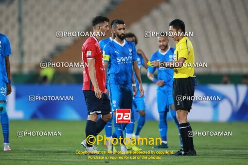 2190047, Tehran, Iran, AFC Champions League 2023, Group stage, Group D, First Leg، Nassaji Qaemshahr 0 v 3 Al-Hilal FC on 2023/10/03 at Azadi Stadium