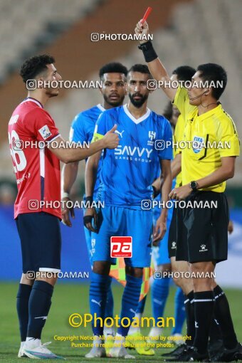 2190048, Tehran, Iran, AFC Champions League 2023, Group stage, Group D, First Leg، Nassaji Qaemshahr 0 v 3 Al-Hilal FC on 2023/10/03 at Azadi Stadium