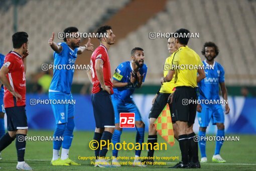 2190049, Tehran, Iran, AFC Champions League 2023, Group stage, Group D, First Leg، Nassaji Qaemshahr 0 v 3 Al-Hilal FC on 2023/10/03 at Azadi Stadium