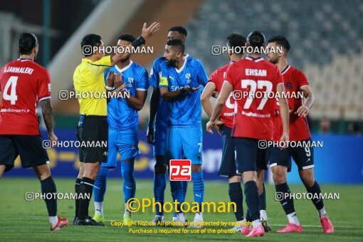 2190053, Tehran, Iran, AFC Champions League 2023, Group stage, Group D, First Leg، Nassaji Qaemshahr 0 v 3 Al-Hilal FC on 2023/10/03 at Azadi Stadium