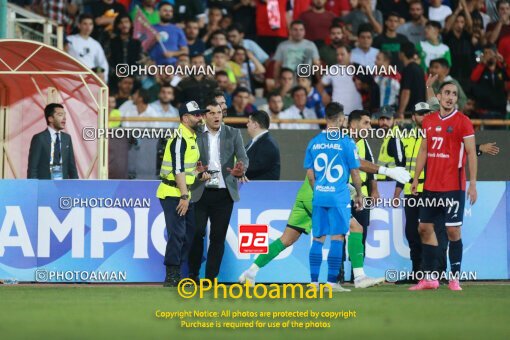 2190055, Tehran, Iran, AFC Champions League 2023, Group stage, Group D, First Leg، Nassaji Qaemshahr 0 v 3 Al-Hilal FC on 2023/10/03 at Azadi Stadium