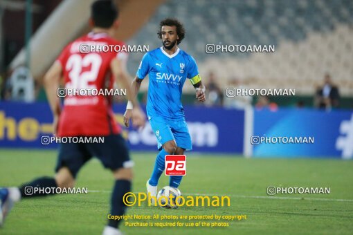 2190056, Tehran, Iran, AFC Champions League 2023, Group stage, Group D, First Leg، Nassaji Qaemshahr 0 v 3 Al-Hilal FC on 2023/10/03 at Azadi Stadium