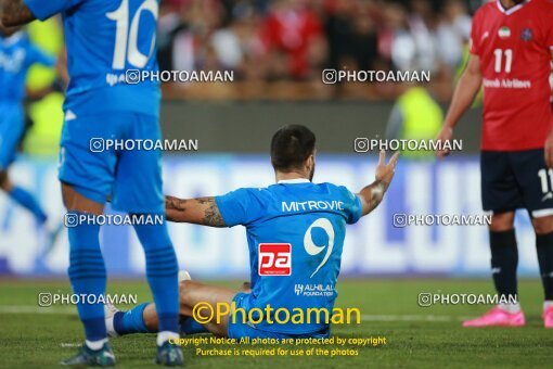 2190084, Tehran, Iran, AFC Champions League 2023, Group stage, Group D, First Leg، Nassaji Qaemshahr 0 v 3 Al-Hilal FC on 2023/10/03 at Azadi Stadium