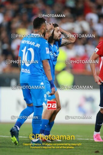 2190085, Tehran, Iran, AFC Champions League 2023, Group stage, Group D, First Leg، Nassaji Qaemshahr 0 v 3 Al-Hilal FC on 2023/10/03 at Azadi Stadium