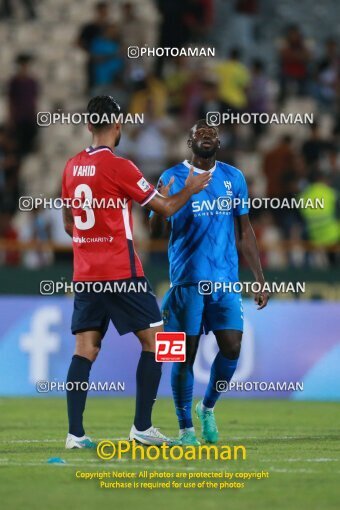 2190189, Tehran, Iran, AFC Champions League 2023, Group stage, Group D, First Leg، Nassaji Qaemshahr 0 v 3 Al-Hilal FC on 2023/10/03 at Azadi Stadium