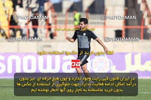 2110298, Qazvin, Iran, Iran Pro League، Persian Gulf Cup، 2023-2024 season، First Leg، Week 7، Shams Azar F.C. ۱ v 2 Zob Ahan Esfahan on 2023/10/05 at ورزشگاه سردار آزادگان