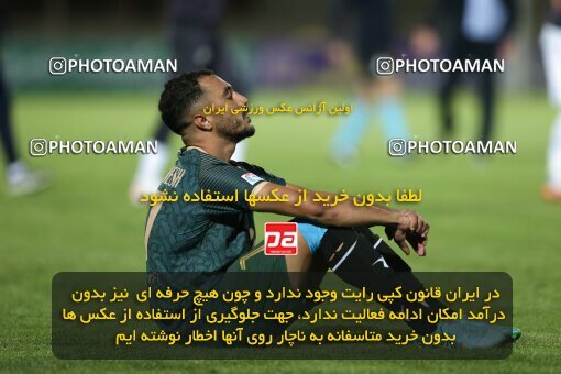 2110582, Qazvin, Iran, Iran Pro League، Persian Gulf Cup، 2023-2024 season، First Leg، Week 7، Shams Azar F.C. ۱ v 2 Zob Ahan Esfahan on 2023/10/05 at ورزشگاه سردار آزادگان