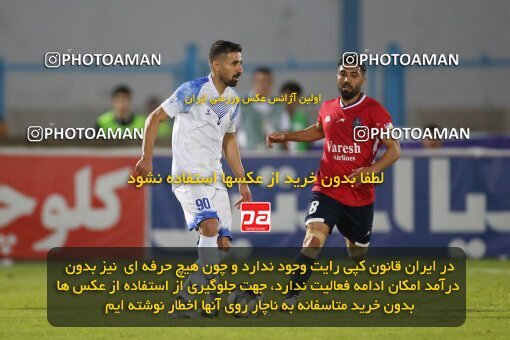 2107555, Iran pro league, 2023-2024، Persian Gulf Cup، Week 7، First Leg، 2023/10/08، Bandar Anzali، ورزشگاه سیروس قایقران، Malvan Bandar Anzali 1 - 0 Nassaji Qaemshahr