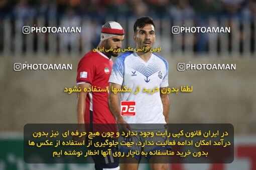 2107576, Iran pro league, 2023-2024، Persian Gulf Cup، Week 7، First Leg، 2023/10/08، Bandar Anzali، ورزشگاه سیروس قایقران، Malvan Bandar Anzali 1 - 0 Nassaji Qaemshahr