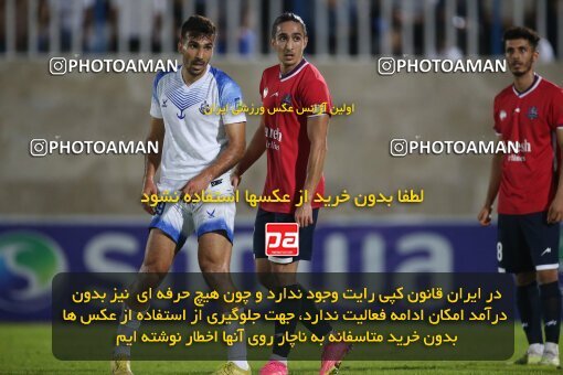 2107590, Bandar Anzali, Iran, Iran Pro League، Persian Gulf Cup، 2023-2024 season، First Leg، Week 7، Malvan Bandar Anzali ۱ v ۰ Nassaji Mazandaran F.C on 2023/10/08 at Sirous Ghayeghran Stadium