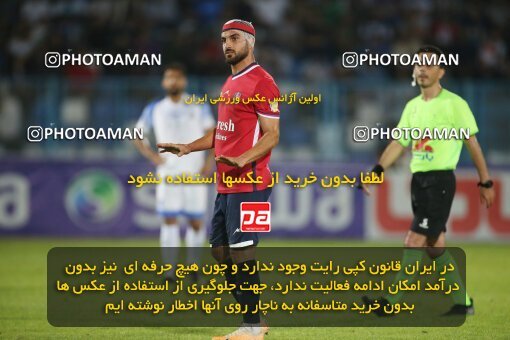 2107617, Bandar Anzali, Iran, Iran Pro League، Persian Gulf Cup، 2023-2024 season، First Leg، Week 7، Malvan Bandar Anzali ۱ v ۰ Nassaji Mazandaran F.C on 2023/10/08 at Sirous Ghayeghran Stadium