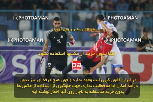 2107642, Iran pro league, 2023-2024، Persian Gulf Cup، Week 7، First Leg، 2023/10/08، Bandar Anzali، ورزشگاه سیروس قایقران، Malvan Bandar Anzali 1 - 0 Nassaji Qaemshahr