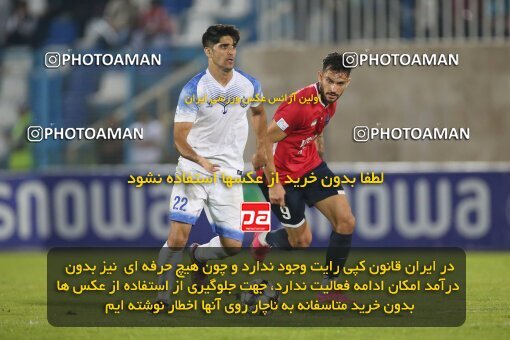 2107644, Iran pro league, 2023-2024، Persian Gulf Cup، Week 7، First Leg، 2023/10/08، Bandar Anzali، ورزشگاه سیروس قایقران، Malvan Bandar Anzali 1 - 0 Nassaji Qaemshahr