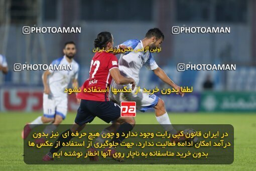 2106529, Bandar Anzali, Iran, Iran Pro League، Persian Gulf Cup، 2023-2024 season، First Leg، Week 7، Malvan Bandar Anzali ۱ v ۰ Nassaji Mazandaran F.C on 2023/10/08 at Sirous Ghayeghran Stadium