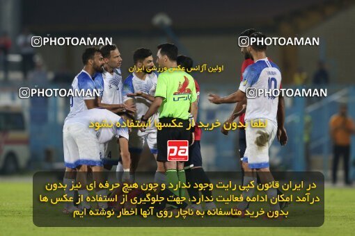 2106541, Bandar Anzali, Iran, Iran Pro League، Persian Gulf Cup، 2023-2024 season، First Leg، Week 7، Malvan Bandar Anzali ۱ v ۰ Nassaji Mazandaran F.C on 2023/10/08 at Sirous Ghayeghran Stadium