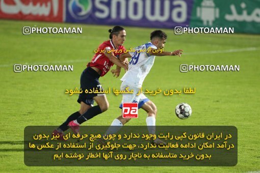 2106563, Bandar Anzali, Iran, Iran Pro League، Persian Gulf Cup، 2023-2024 season، First Leg، Week 7، Malvan Bandar Anzali ۱ v ۰ Nassaji Mazandaran F.C on 2023/10/08 at Sirous Ghayeghran Stadium