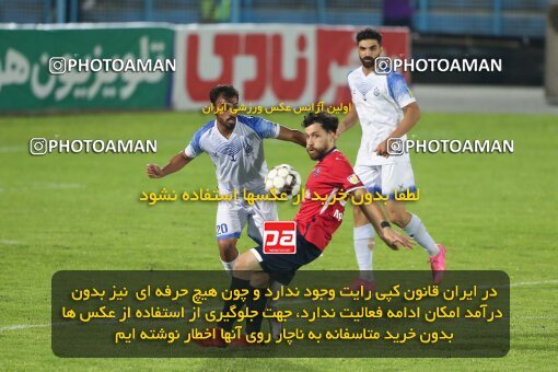 2106570, Bandar Anzali, Iran, Iran Pro League، Persian Gulf Cup، 2023-2024 season، First Leg، Week 7، Malvan Bandar Anzali ۱ v ۰ Nassaji Mazandaran F.C on 2023/10/08 at Sirous Ghayeghran Stadium