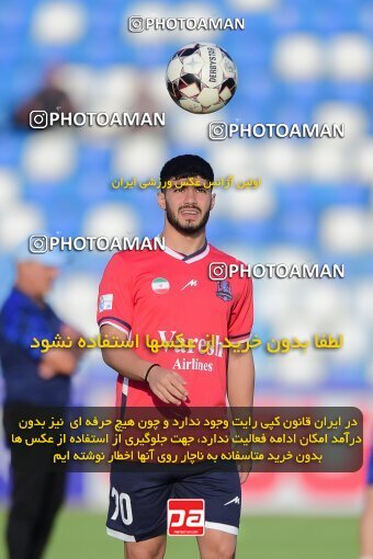 2105520, Bandar Anzali, Iran, Iran Pro League، Persian Gulf Cup، 2023-2024 season، First Leg، Week 7، Malvan Bandar Anzali ۱ v ۰ Nassaji Mazandaran F.C on 2023/10/08 at Sirous Ghayeghran Stadium