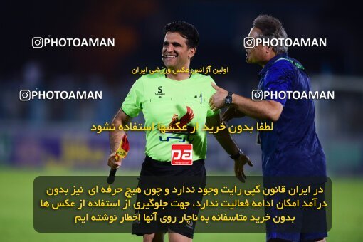 2105655, Iran pro league, 2023-2024، Persian Gulf Cup، Week 7، First Leg، 2023/10/08، Bandar Anzali، ورزشگاه سیروس قایقران، Malvan Bandar Anzali 1 - 0 Nassaji Qaemshahr