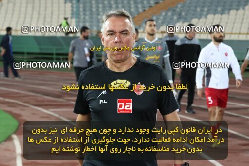 2109208, Tehran, Iran, Iran Pro League، Persian Gulf Cup، 2023-2024 season، First Leg، Week 7، Persepolis ۱ v ۰ Gol Gohar Sirjan on 2023/10/08 at Azadi Stadium