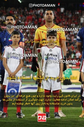 2109224, Tehran, Iran, Iran Pro League، Persian Gulf Cup، 2023-2024 season، First Leg، Week 7، Persepolis ۱ v ۰ Gol Gohar Sirjan on 2023/10/08 at Azadi Stadium