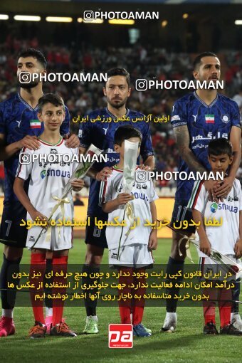 2109231, Tehran, Iran, Iran Pro League، Persian Gulf Cup، 2023-2024 season، First Leg، Week 7، Persepolis ۱ v ۰ Gol Gohar Sirjan on 2023/10/08 at Azadi Stadium