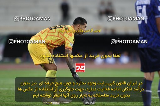 2109366, Tehran, Iran, Iran Pro League، Persian Gulf Cup، 2023-2024 season، First Leg، Week 7، Persepolis ۱ v ۰ Gol Gohar Sirjan on 2023/10/08 at Azadi Stadium