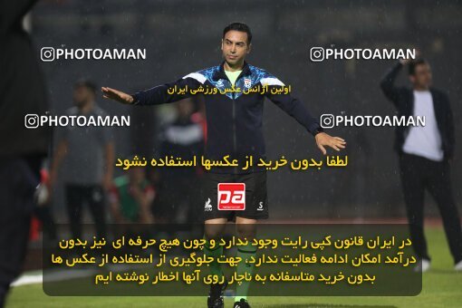 2120720, Qaem Shahr, Iran, Iran Pro League، Persian Gulf Cup، 2023-2024 season، First Leg، Week 6، Nassaji Mazandaran F.C ۰ v ۱ Aluminium Arak on 2023/10/17 at Vatani Football Stadium