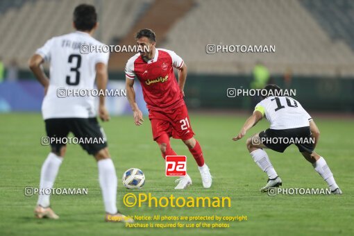 2130398, Tehran, Iran, AFC Champions League 2023, Group stage, Group E, First Leg، Persepolis 2 v 0 FC Istiklol on 2023/10/24 at Azadi Stadium